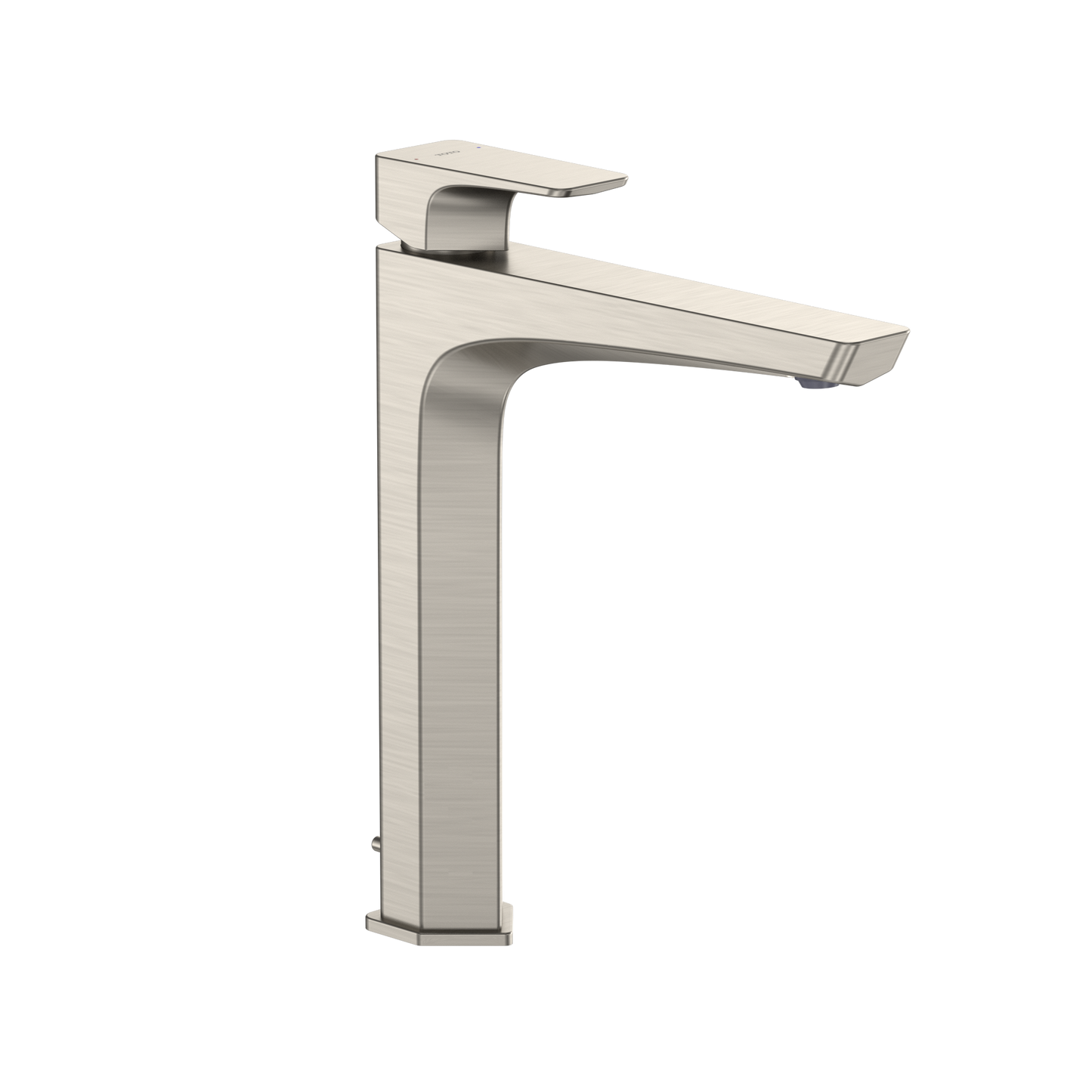 TOTO TLG07305U#BN GE 1.2 GPM Single Handle Vessel Bathroom Sink Faucet with COMFORT GLIDE Technology , Brushed Nickel