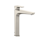 TOTO TLG07305U#BN Ge 1.2 Gpm Single Handle Vessel Bathroom Sink Faucet With Comfort Glide Technology - Brushed Nickel