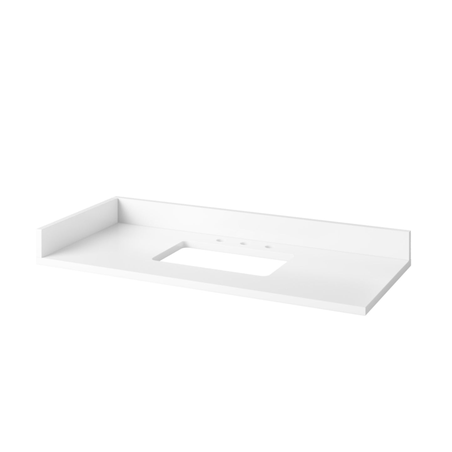 JEFFREY ALEXANDER SSPLASH21WQ White Quartz Sidesplash , White