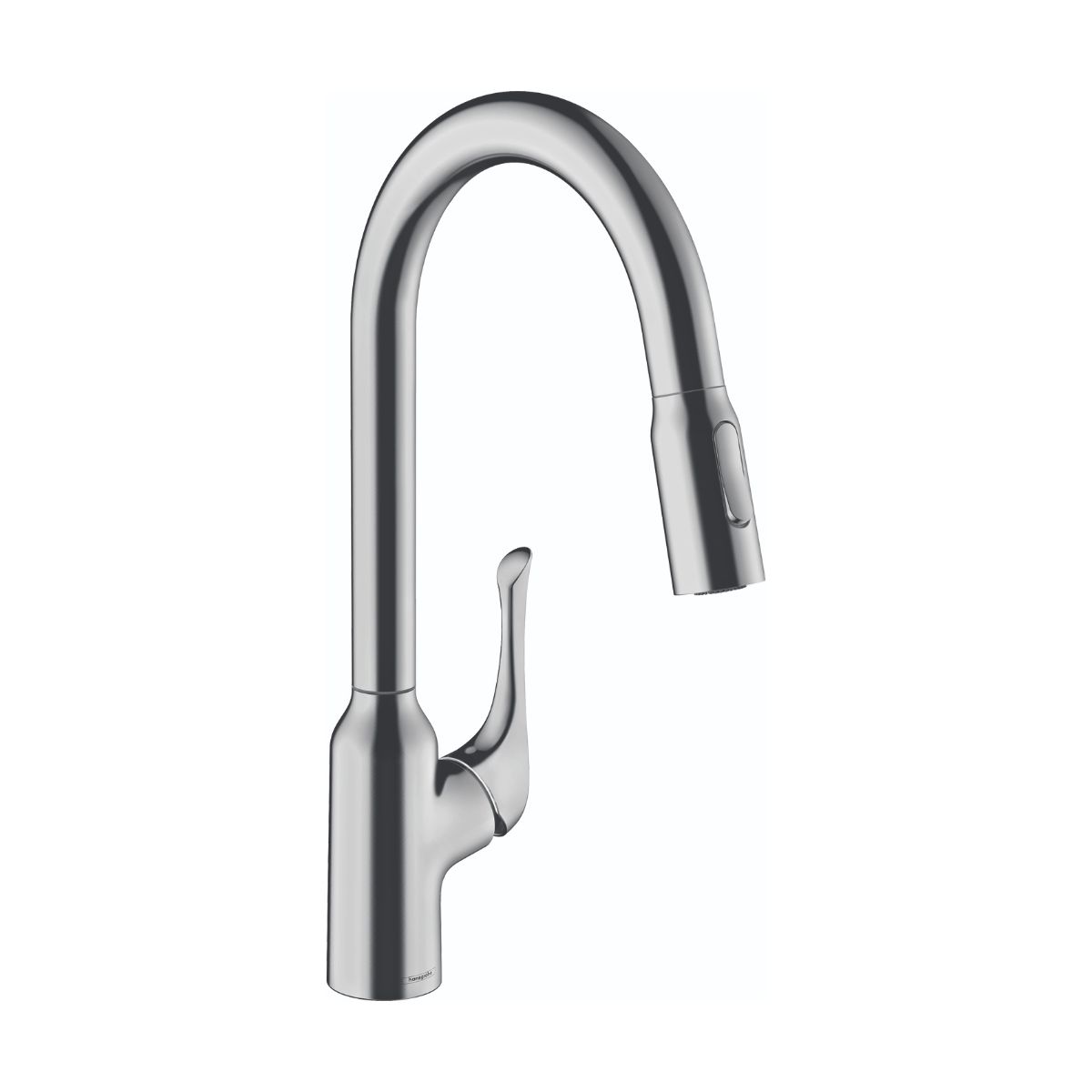 HANSGROHE 71843001 Allegro N HighArc Kitchen Faucet, 2-Spray Pull-Down, 1.75 GPM - Chrome