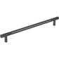 TOP KNOBS TK3244AG Prestwick 8 13/16" Center to Center Bar Pull - Ash Gray