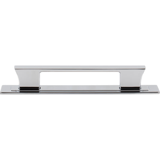 ATLAS A6003-CH Zander 5 1/16" Center to Center Bar Pull - Polished Chrome