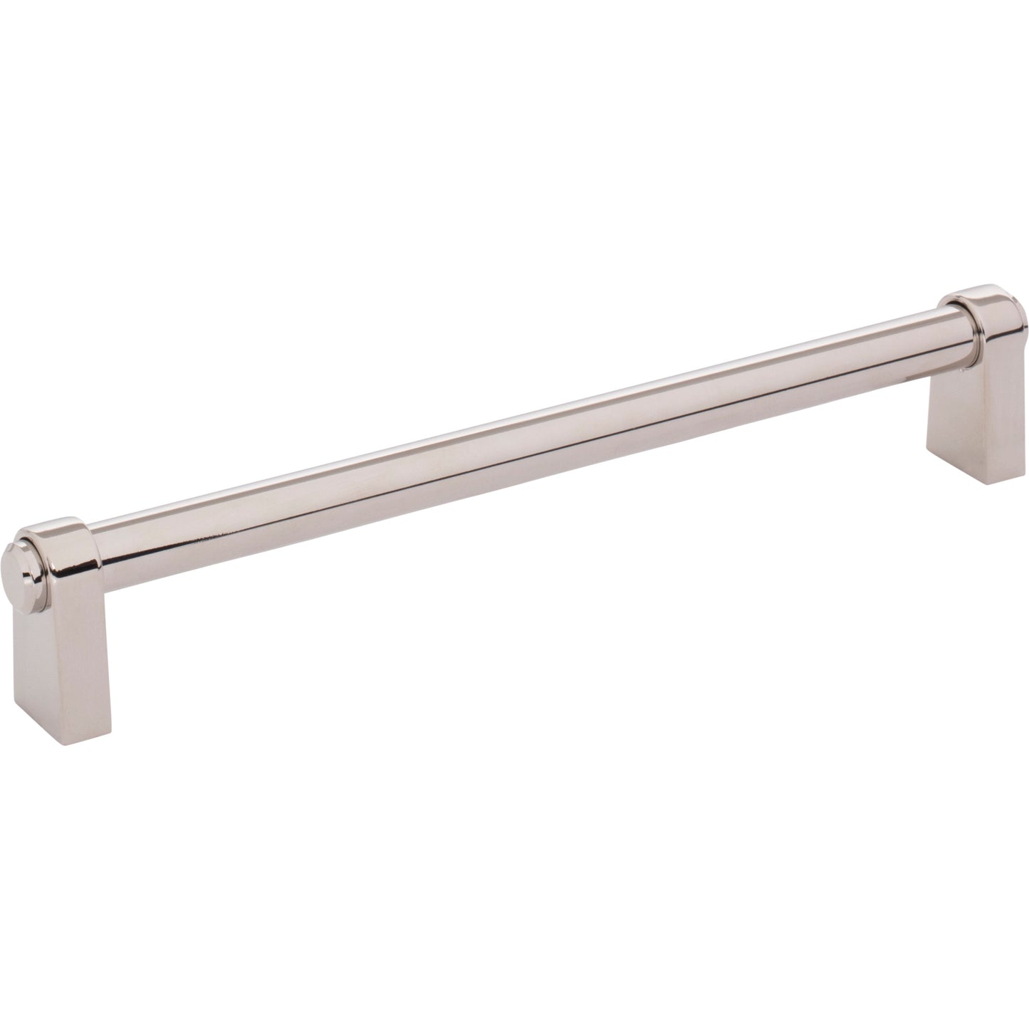 TOP KNOBS TK3213PN Lawrence 7 9/16" Center to Center Bar Pull - Polished Nickel