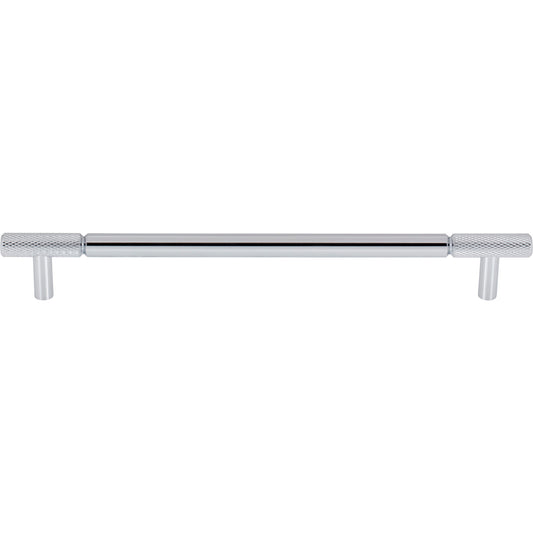 TOP KNOBS TK3244PC Prestwick 8 13/16" Center to Center Bar Pull - Polished Chrome