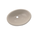 TOTO LT579G#03 Rendezvous Oval Undermount Bathroom Sink With Cefiontect - Bone