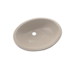 TOTO LT579G#03 Rendezvous Oval Undermount Bathroom Sink With Cefiontect - Bone