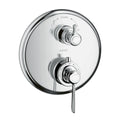 AXOR 16821001 Montreux Thermostatic Trim with Volume Control and Diverter - Chrome