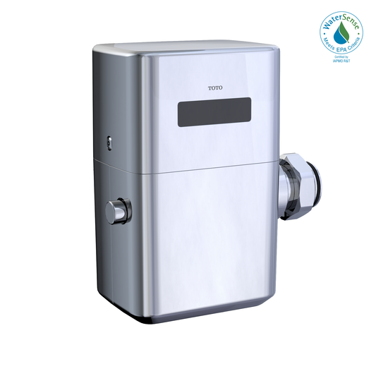 TOTO TET1UB#CP Ecopower Touchless 1.0 Gpf High-Efficiency Toilet Flushometer Valve - Polished Chrome