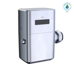 TOTO TET6LB#CP Ecopower Touchless 1.28 Gpf High-Efficiency Toilet Flush Valve With 24 Inch Vacuum Breaker Set - Polished Chrome