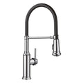 BLANCO 442508 Empressa Empressa Semi-Pro Pull-Down Dual-Spray Kitchen Faucet - Chrome in Chrome