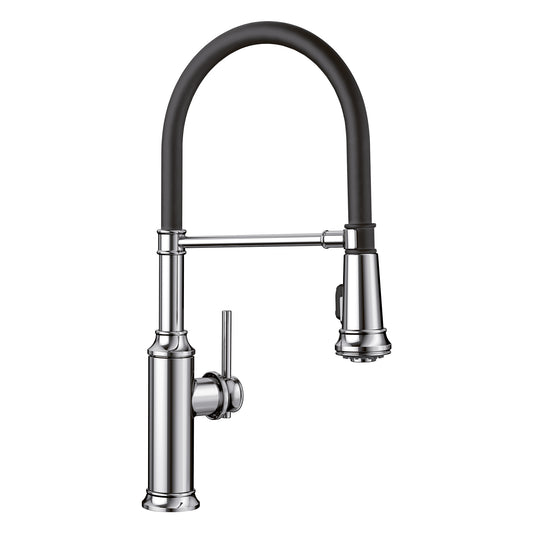 BLANCO 442508 Empressa Empressa Semi-Pro Pull-Down Dual-Spray Kitchen Faucet - Chrome in Chrome