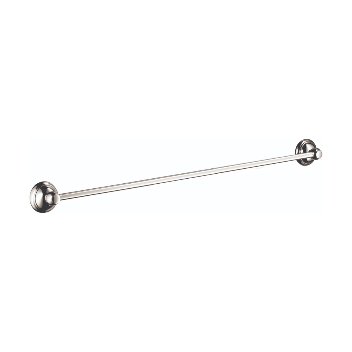 HANSGROHE 06098830 C Accessories Towel Bar, 24" - Polished Nickel
