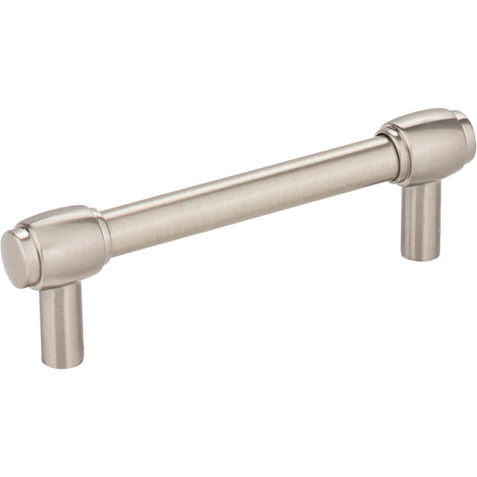 JEFFREY ALEXANDER 885-96SN Hayworth 96 mm Center-to-Center Bar Pull - Satin Nickel