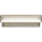 ATLAS 323-BRN Alcott 3" Center to Center Bar Pull - Brushed Nickel