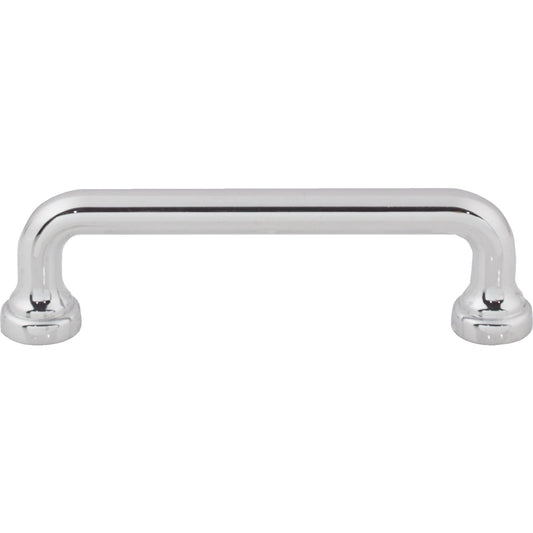 ATLAS A641-CH Malin 3 3/4" Center to Center Bar Pull - Polished Chrome