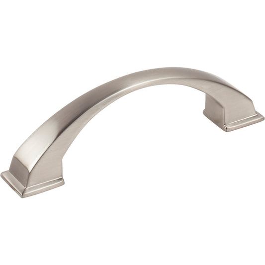 JEFFREY ALEXANDER 944-96SN Roman 96 mm Center-to-Center Arch Pull - Satin Nickel