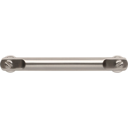 ATLAS A982-BRN Everitt 3 3/4" Center to Center Bar Pull - Brushed Nickel