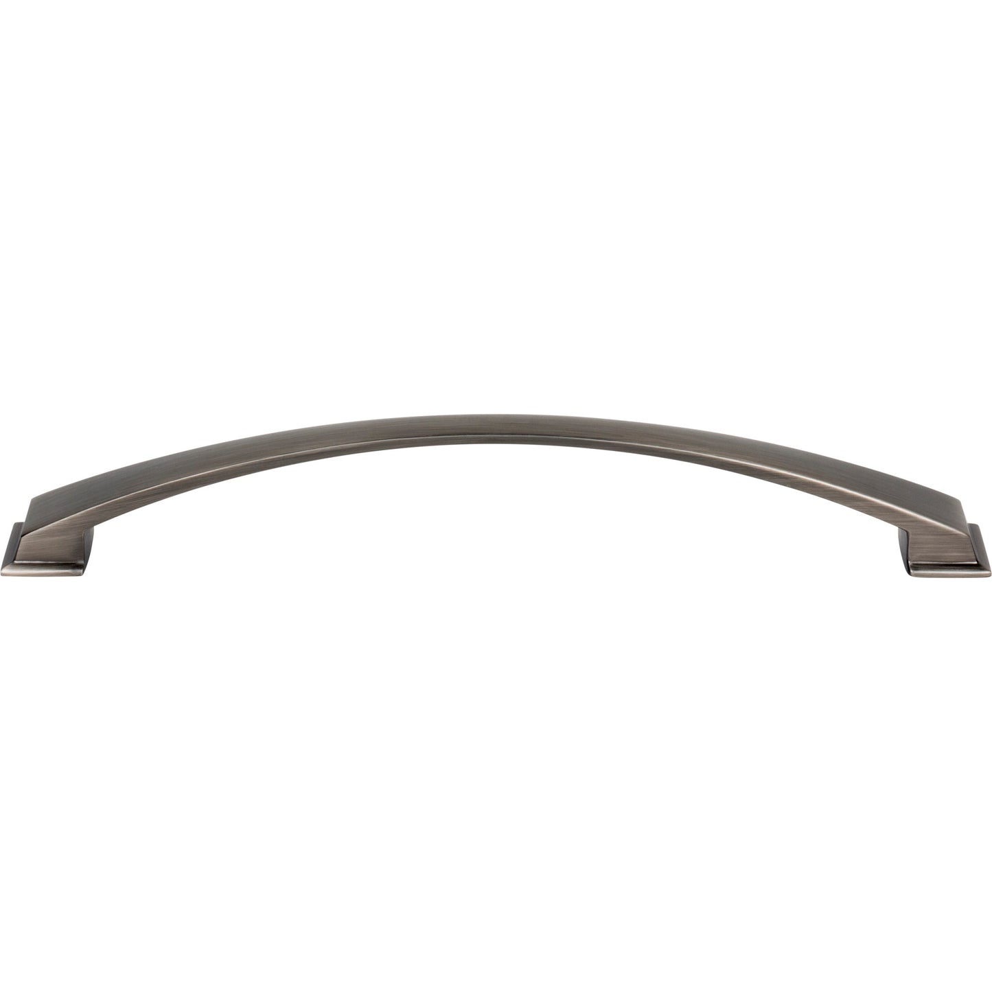 JEFFREY ALEXANDER 944-224BNBDL Roman 224 mm Center-to-Center Arch Pull - Brushed Pewter