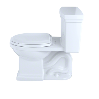 TOTO MS814224CEF#51 Promenade Ii One-Piece Elongated 1.28 Gpf Universal Height Toilet - Ebony