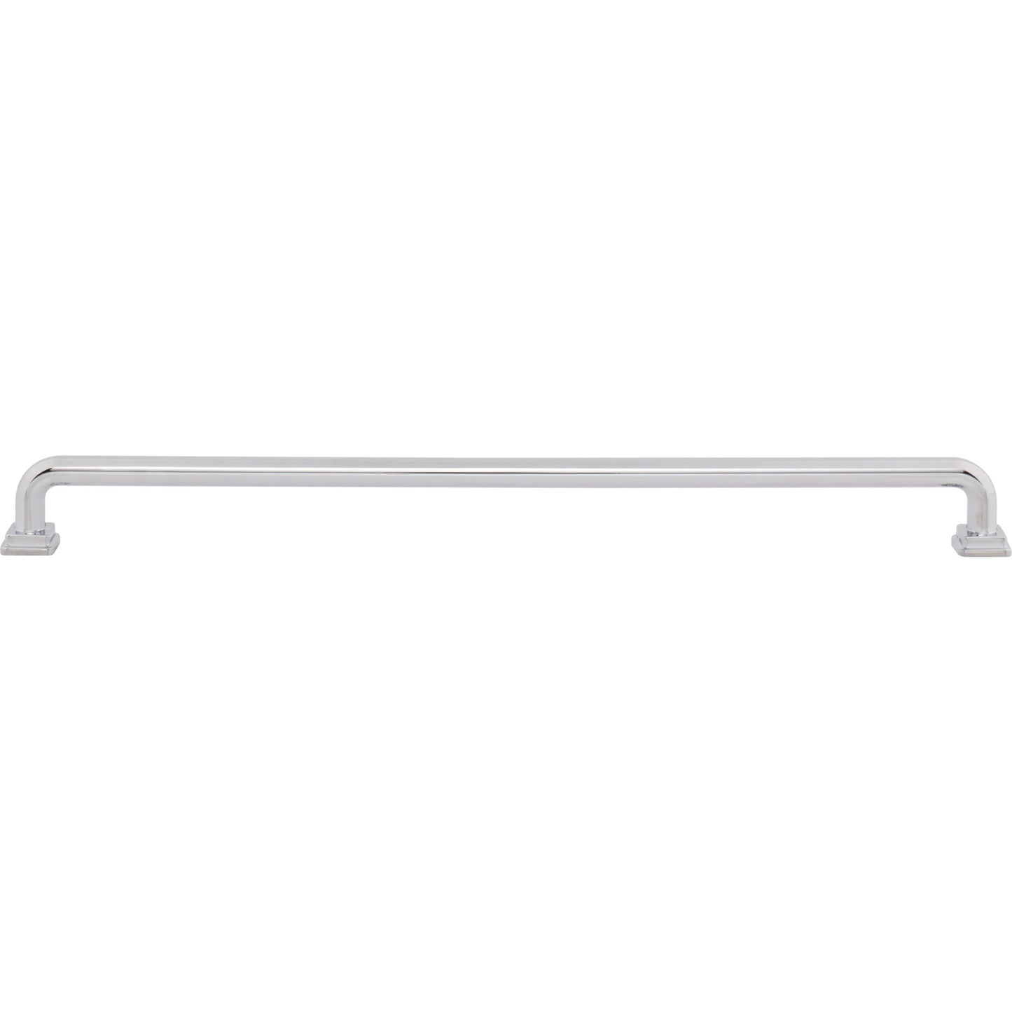 ATLAS A6027-CH Kimberton 12" Center to Center Bar Pull - Polished Chrome