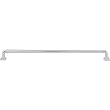 ATLAS A6027-CH Kimberton 12" Center to Center Bar Pull - Polished Chrome