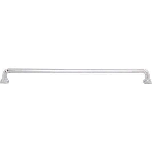 ATLAS A6027-CH Kimberton 12" Center to Center Bar Pull - Polished Chrome