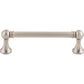 TOP KNOBS M1259 Grace 3 3/4" Center to Center Bar Pull - Brushed Satin Nickel