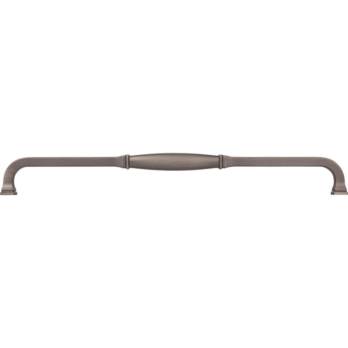 JEFFREY ALEXANDER 278-305BNBDL Audrey 305 mm Center-to-Center Bar Pull - Brushed Pewter