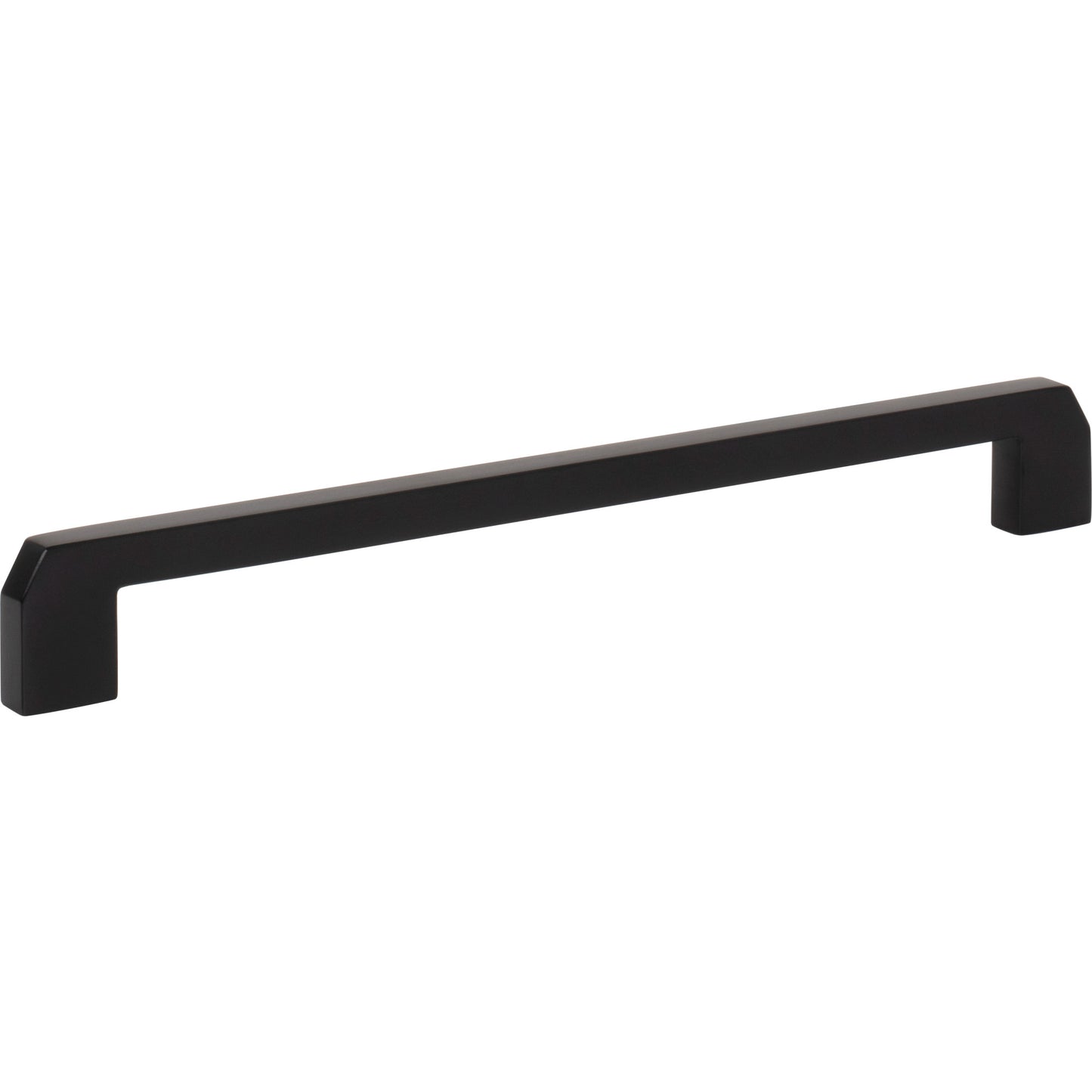 ATLAS A964-BL Indio 8 13/16" Center to Center Bar Pull - Matte Black
