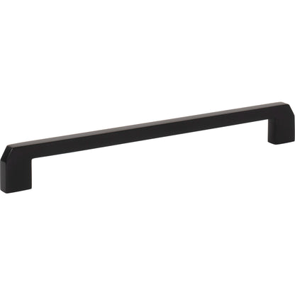 ATLAS A964-BL Indio 8 13/16" Center to Center Bar Pull - Matte Black