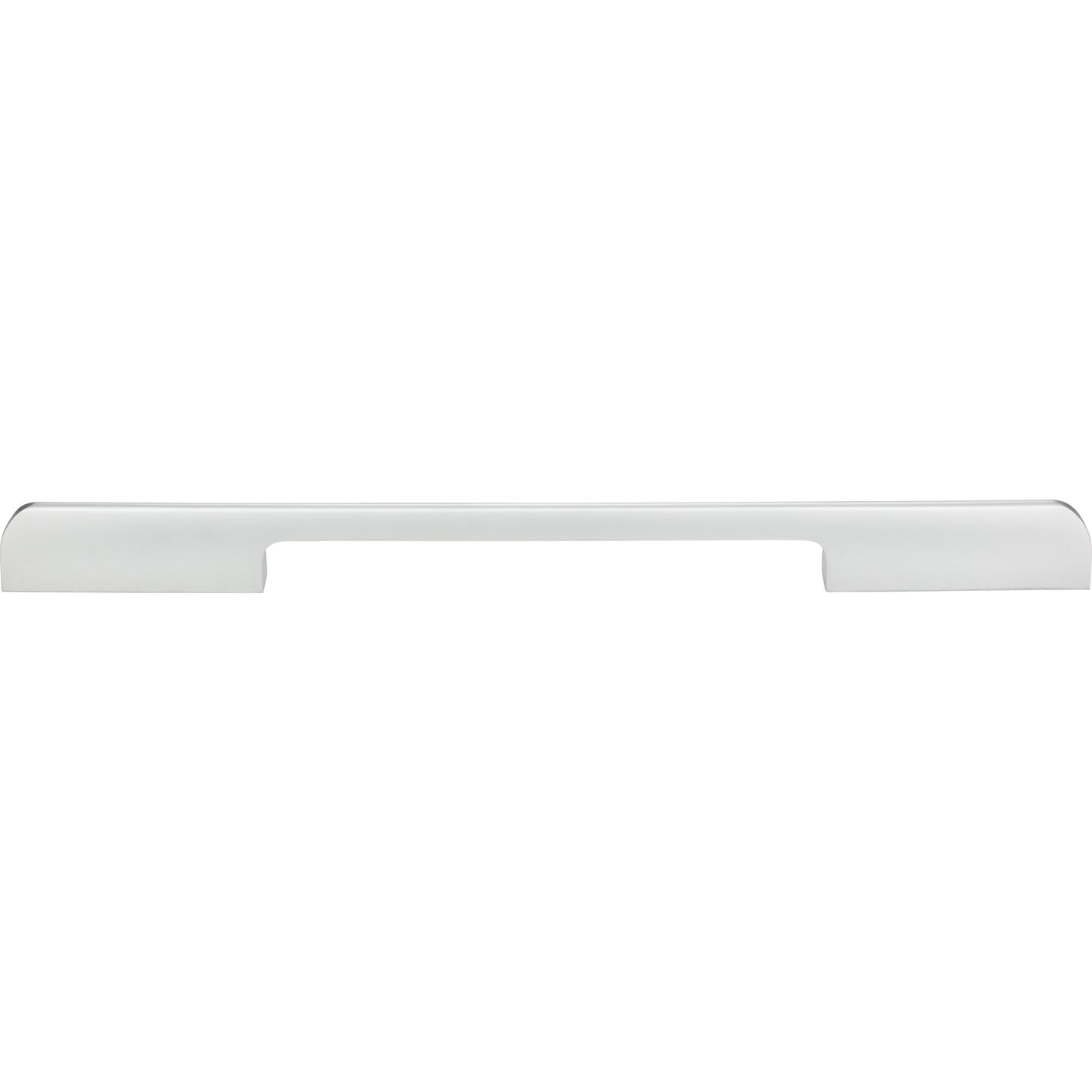 ATLAS A894-MC Round Thin 12 5/8" Center to Center Bar Pull , Matte Chrome