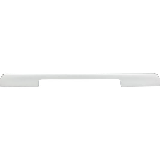 ATLAS A894-MC Round Thin 12 5/8" Center to Center Bar Pull , Matte Chrome