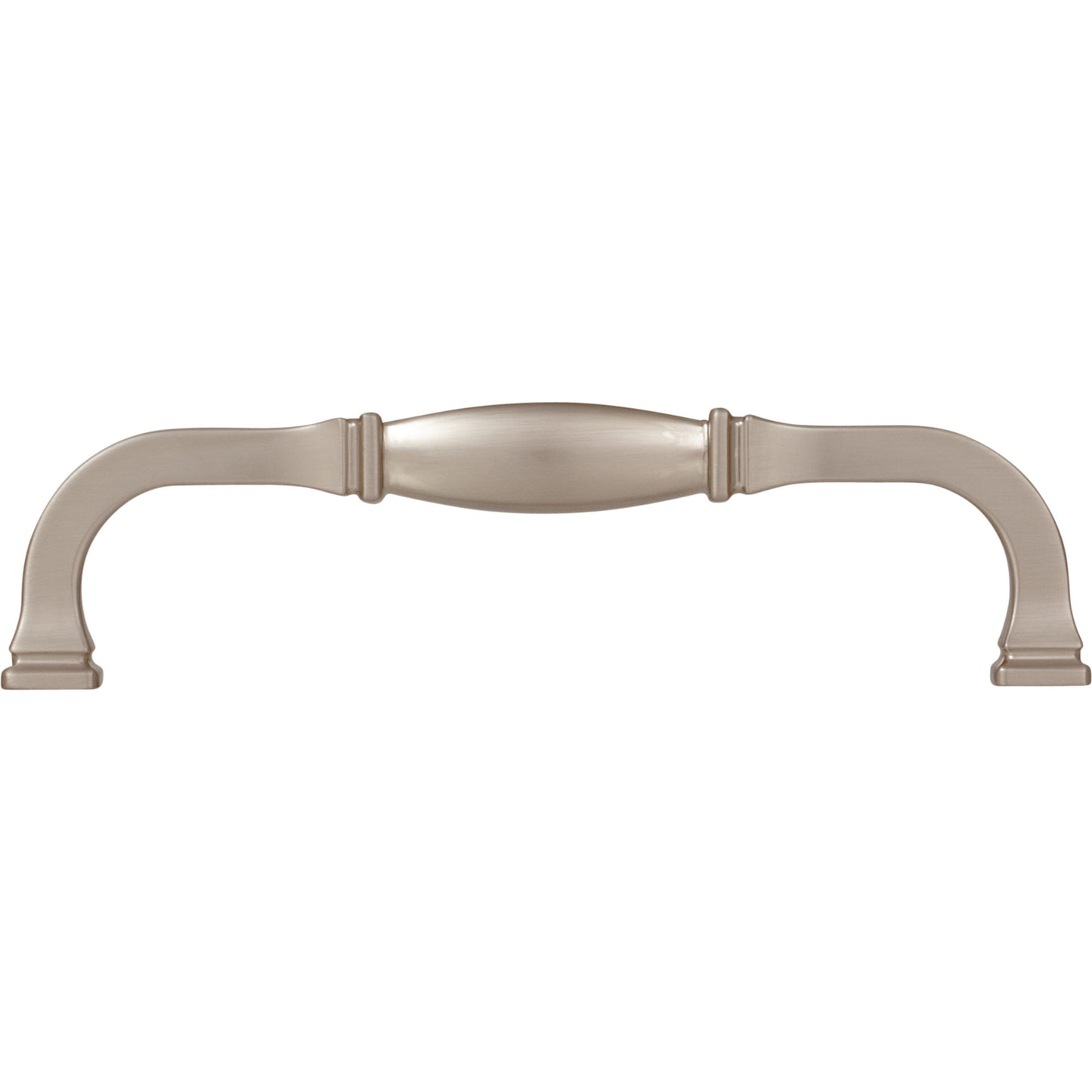 JEFFREY ALEXANDER 278-128SN Audrey 128 mm Center-to-Center Bar Pull - Satin Nickel