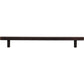 JEFFREY ALEXANDER 845-12DBAC Dominique 12" Center-to-Center Appliance Pull - Brushed Oil Rubbed Bronze