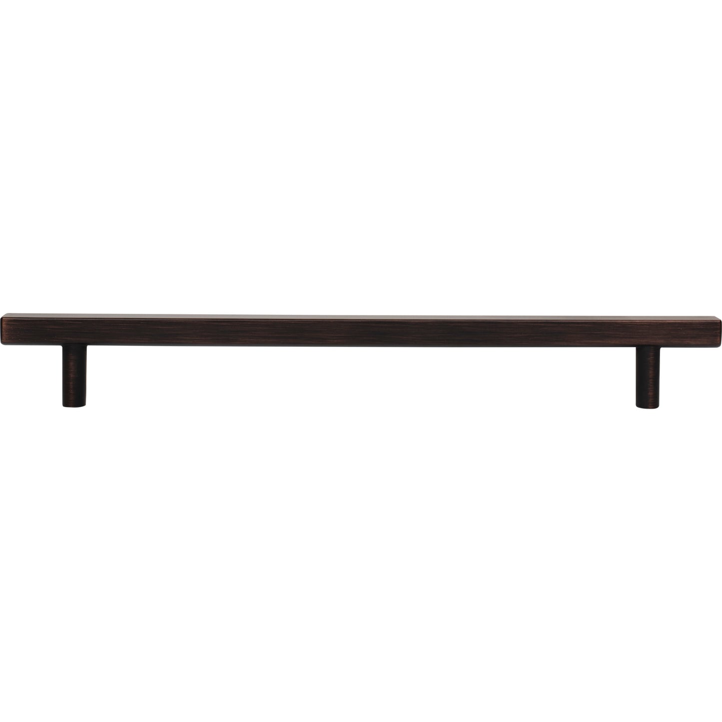 JEFFREY ALEXANDER 845-12DBAC Dominique 12" Center-to-Center Appliance Pull - Brushed Oil Rubbed Bronze