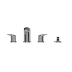 TOTO TBG09202U#CP Gm Two-Handle Deck-Mount Roman Tub Filler Trim With Handshower - Polished Chrome