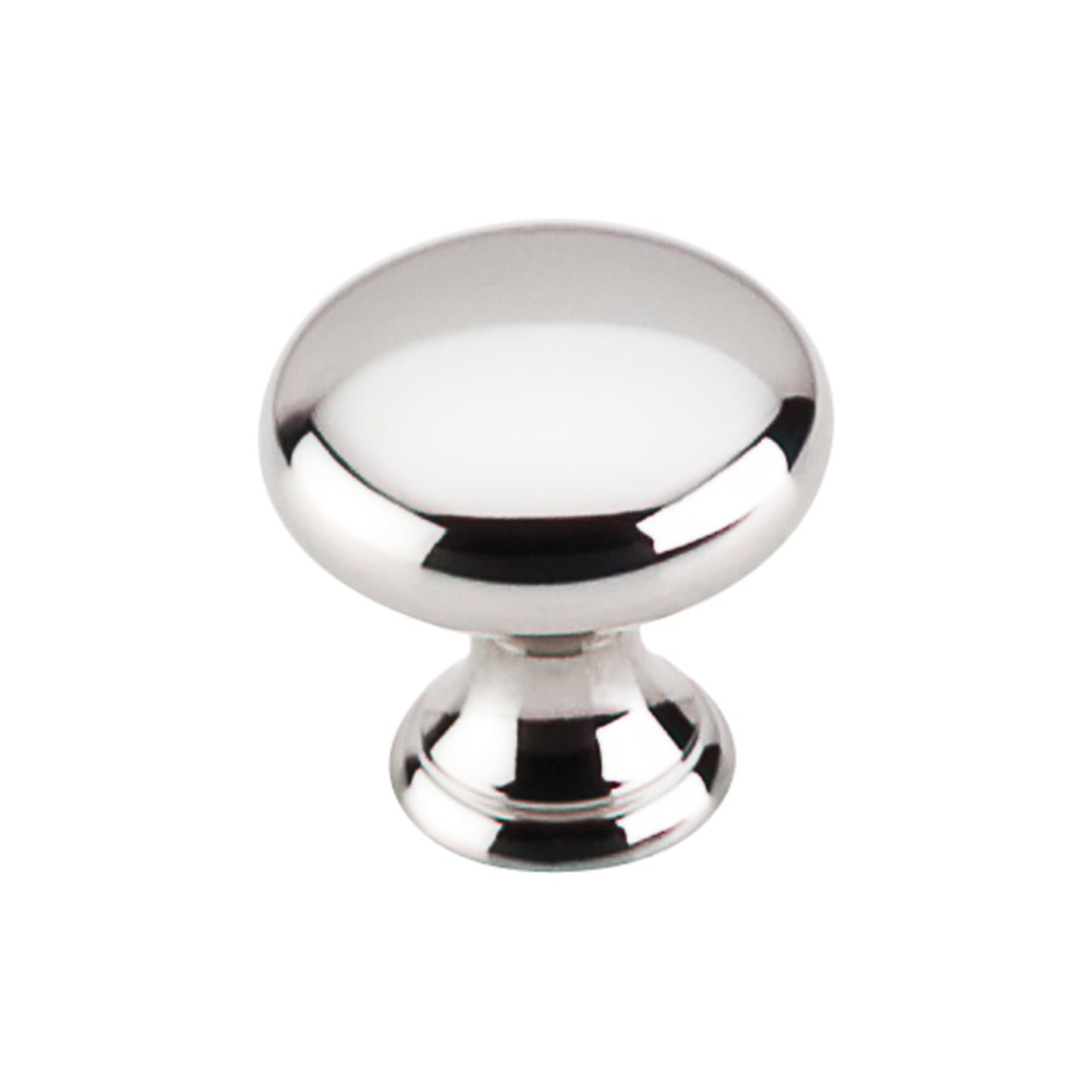 TOP KNOBS M1311 Asbury 15/16" Diameter Mushroom Knob - Polished Nickel