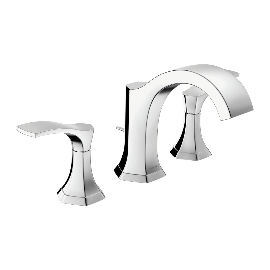 HANSGROHE 04813000 Locarno Widespread Faucet 110 with pop-up drain, 1.2 GPM - Chrome