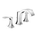 HANSGROHE 04813000 Locarno Widespread Faucet 110 with pop-up drain, 1.2 GPM - Chrome