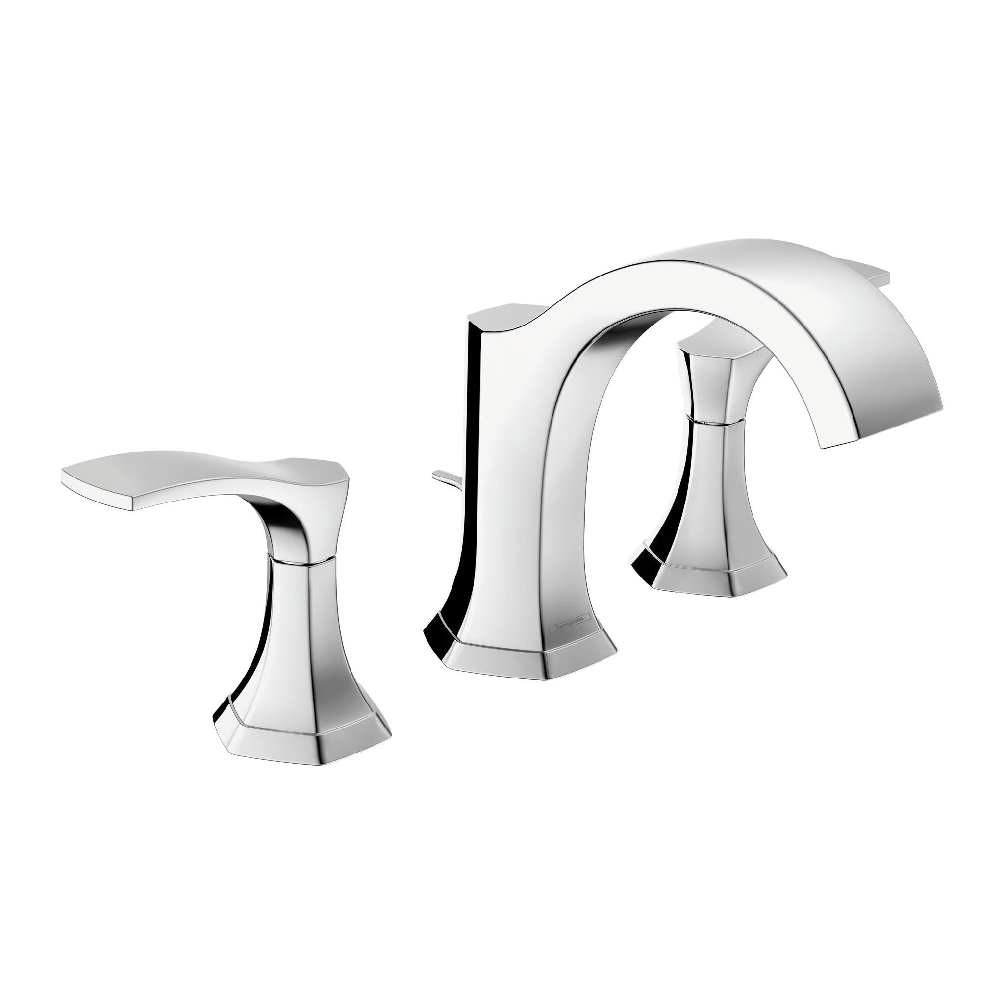 HANSGROHE 04813000 Locarno Widespread Faucet 110 with pop-up drain, 1.2 GPM - Chrome
