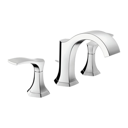 HANSGROHE 04813000 Locarno Widespread Faucet 110 with pop-up drain, 1.2 GPM - Chrome
