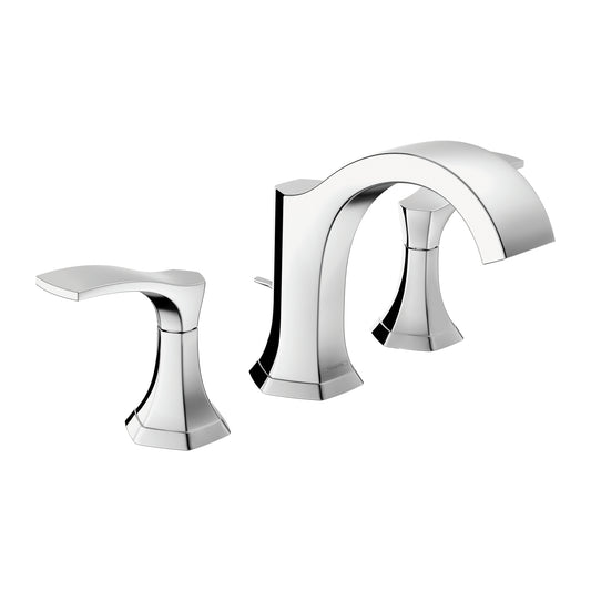 HANSGROHE 04813000 Locarno Widespread Faucet 110 with pop-up drain, 1.2 GPM - Chrome