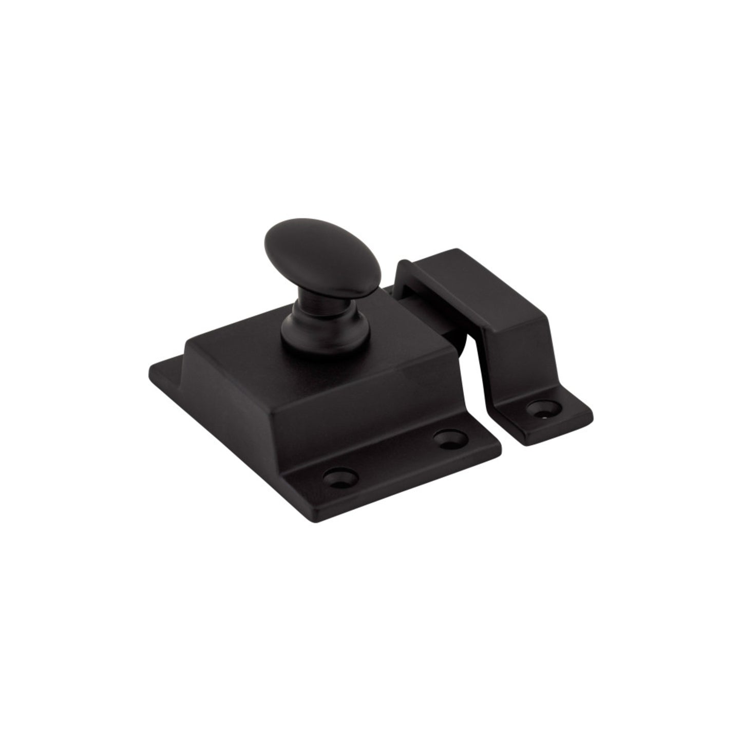 TOP KNOBS M1781 Additions Cabinet Latch - Flat Black