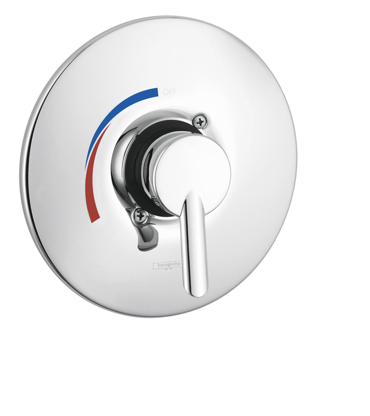 HANSGROHE 04205000 Commercial Pressure Balance Trim S - Chrome