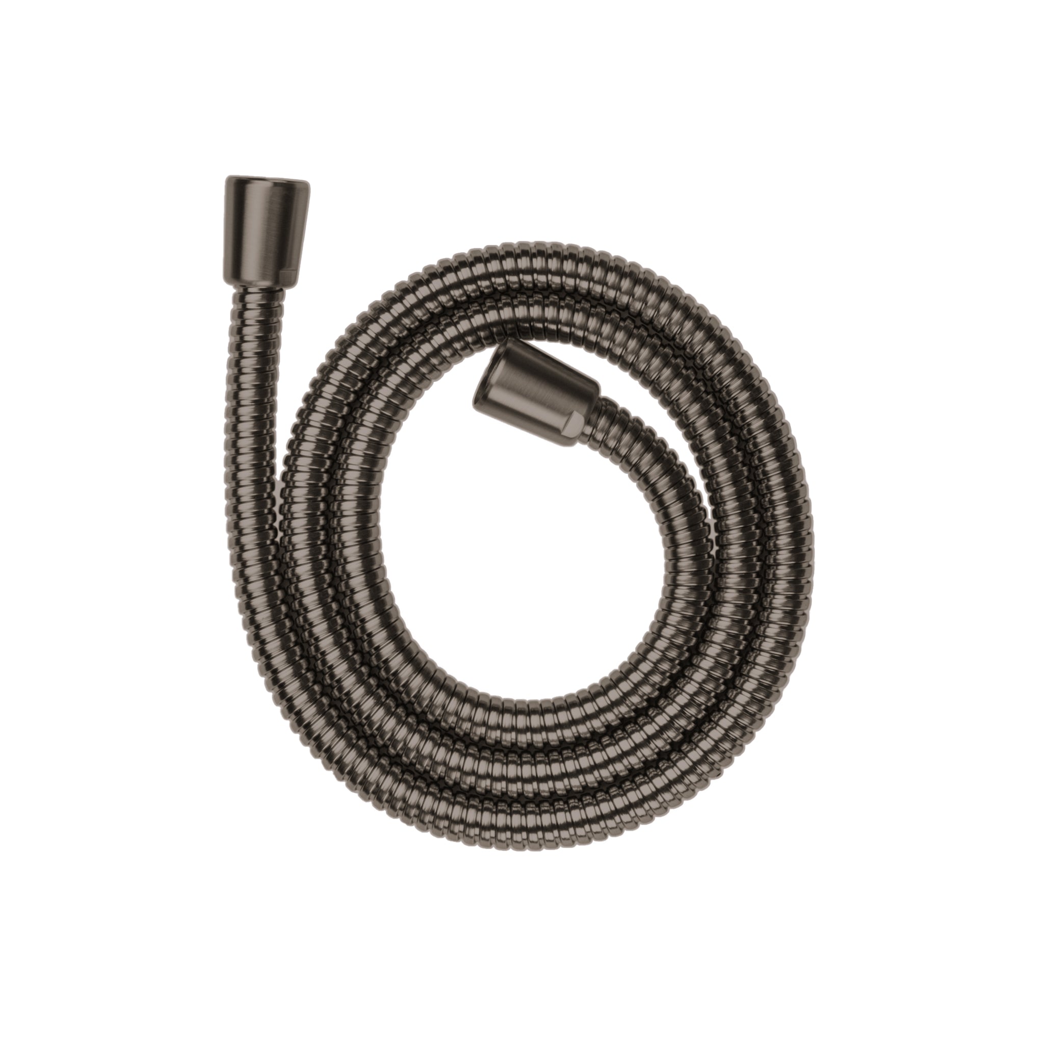 AXOR 28112340 ShowerSolutions Metal Handshower Hose, 49" - Brushed Black Chrome