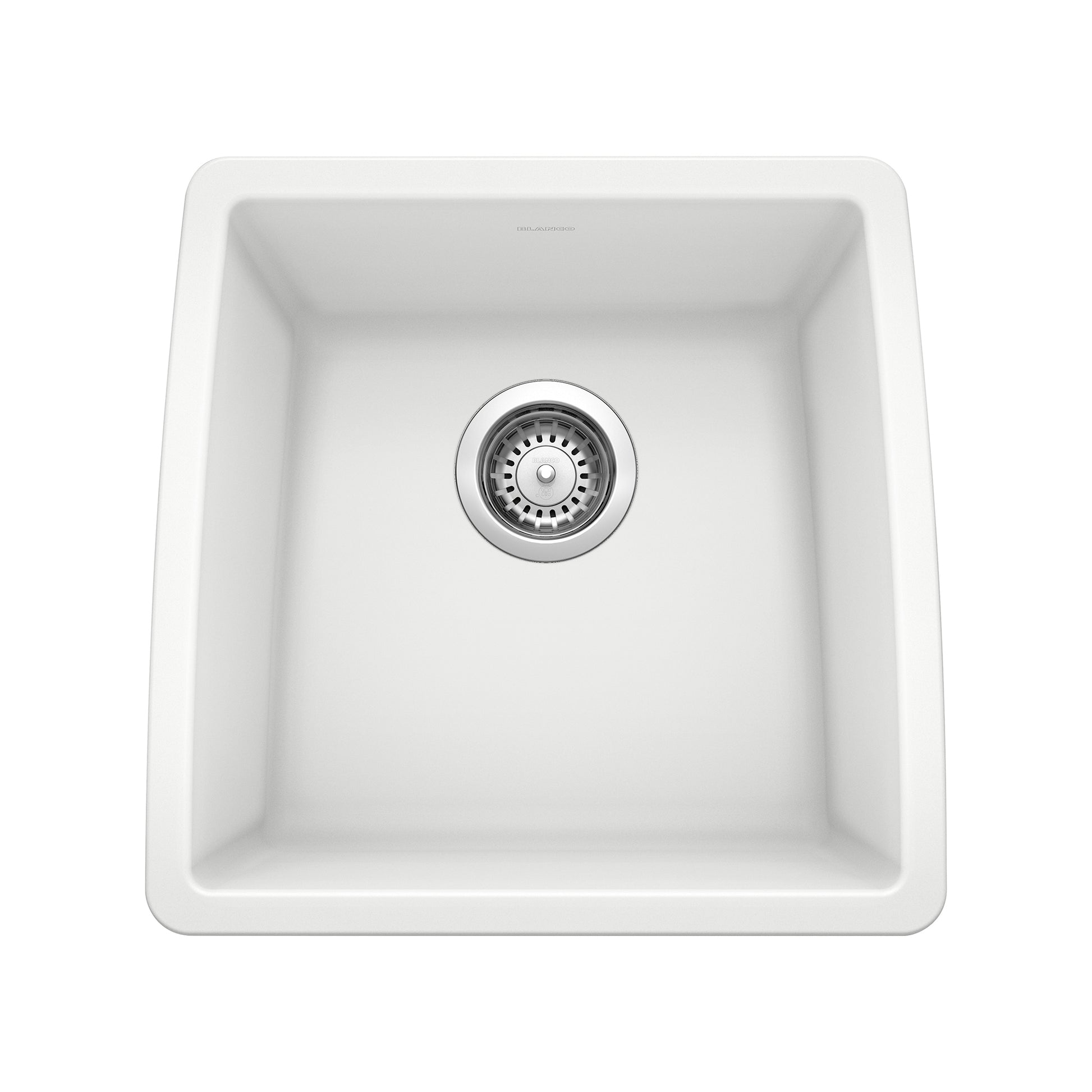 BLANCO 440081 Performa Performa SILGRANIT 17" Undermount Bar Sink - White in White