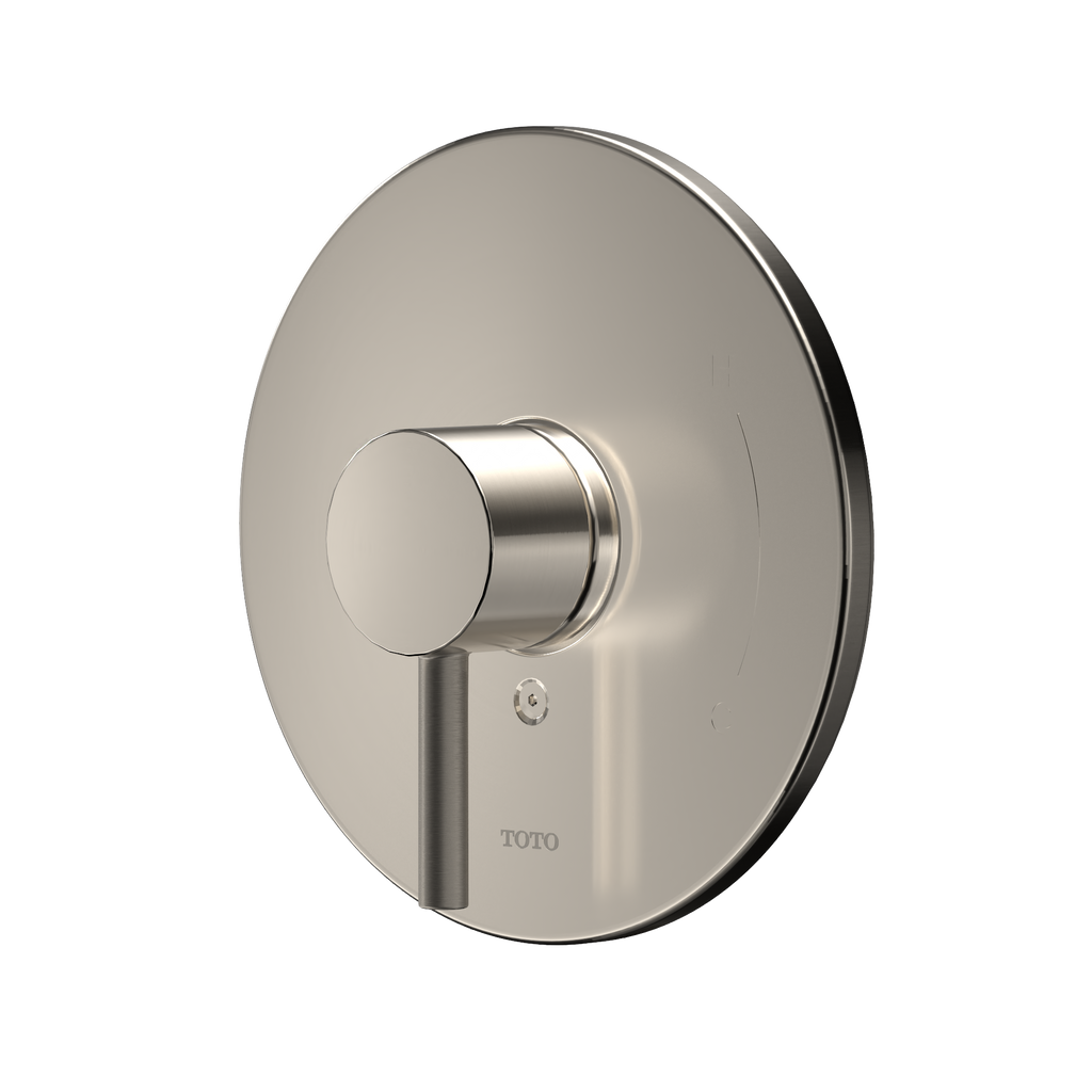 TOTO TBV01801U#BN Round Pressure Balance Valve Shower Trim - Brushed Nickel