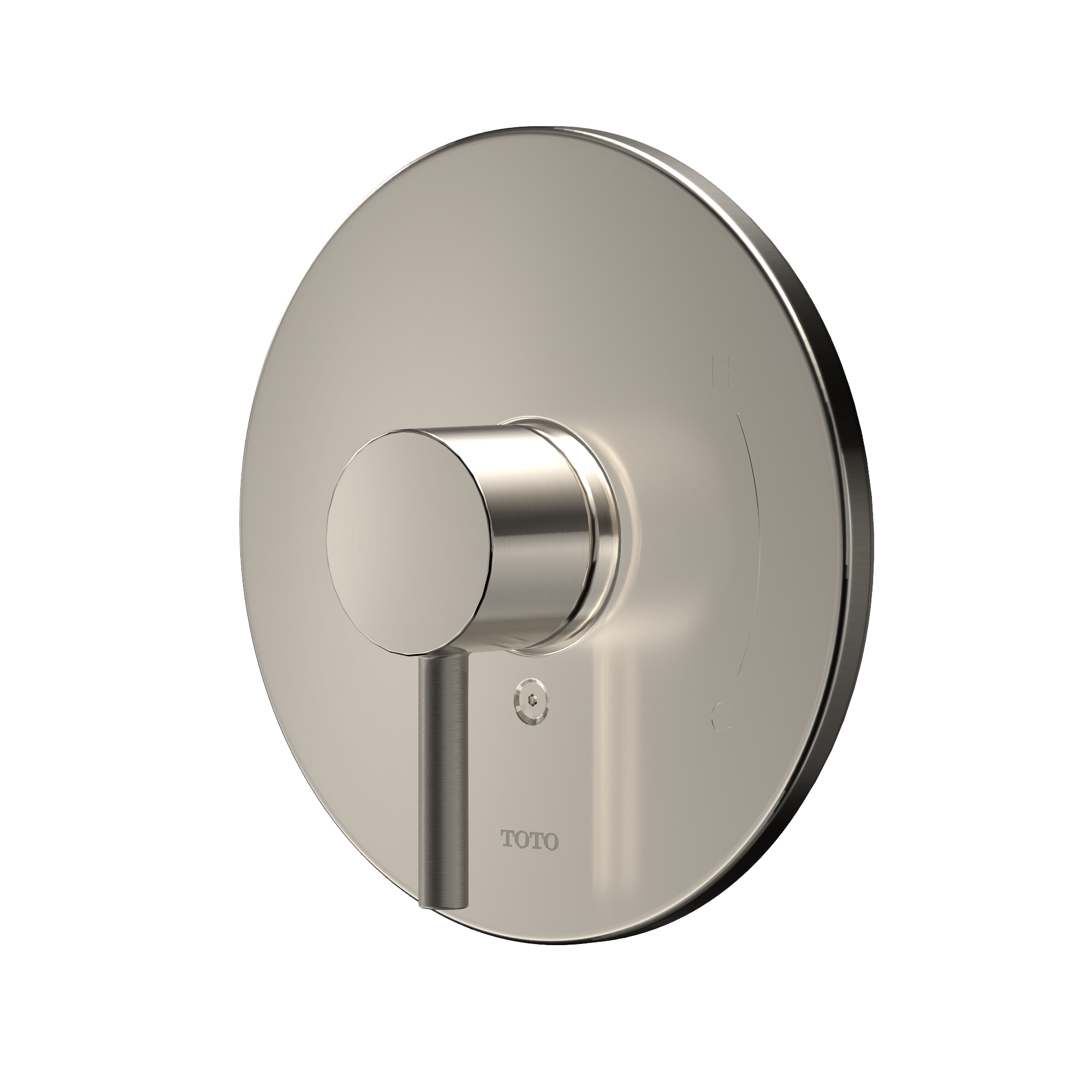 TOTO TBV01801U#BN Round Pressure Balance Valve Shower Trim - Brushed Nickel