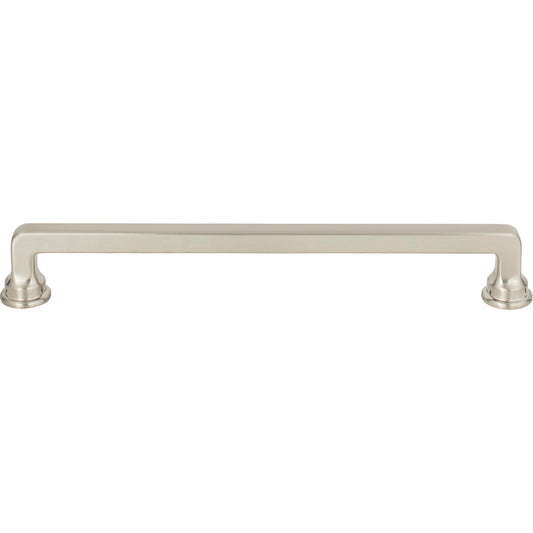 ATLAS A105-BRN Oskar 7 9/16" Center to Center Bar Pull - Brushed Nickel