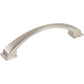 JEFFREY ALEXANDER 944-128SN Roman 128 mm Center-to-Center Arch Pull - Satin Nickel